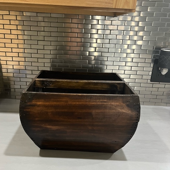 Wooden Rice Bucket - Picture 5 of 9